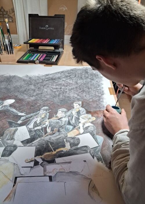 Gabriel Fluri en Singulart