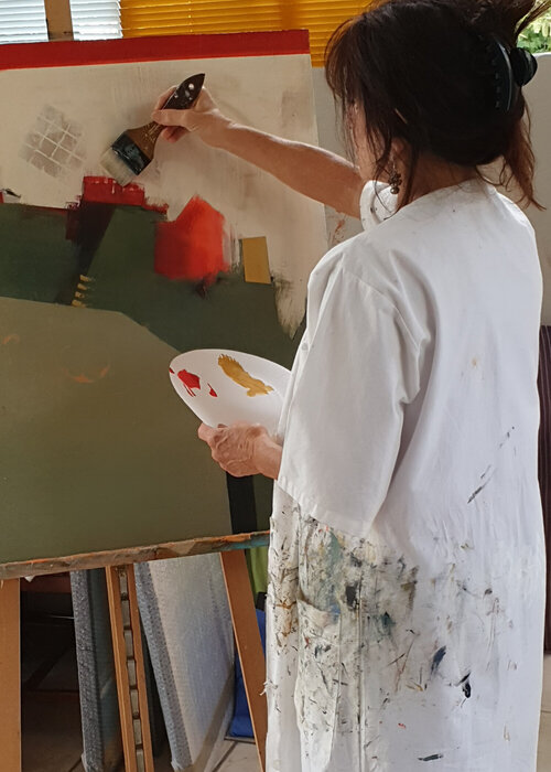 Fanou Montel en Singulart