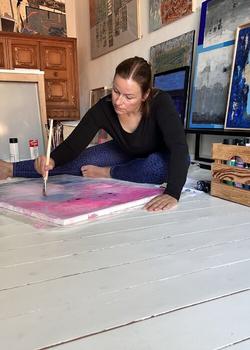 Kristin Gezorreck on Singulart