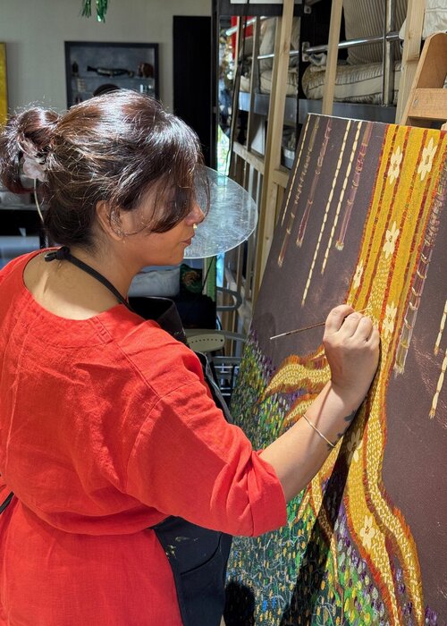 Rupali Mansinghka op Singulart