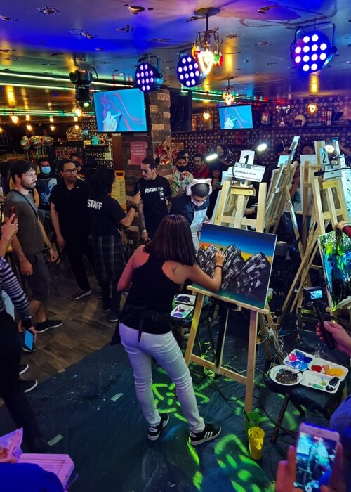 Georgina Lujano en Singulart