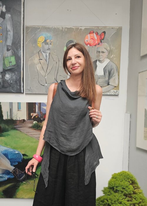 Agnieszka Banasiak op Singulart