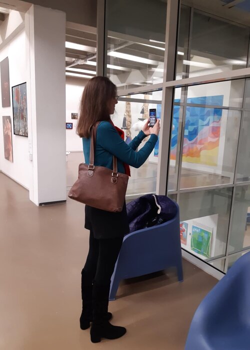 Alexandra Daoust su Singulart