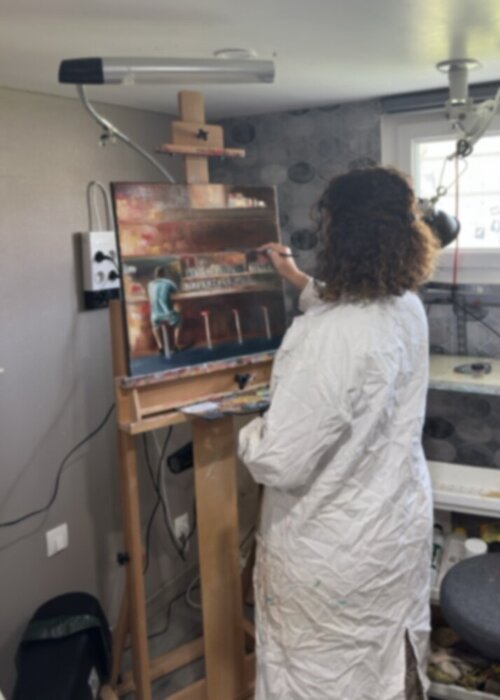 Florence Yangui on Singulart