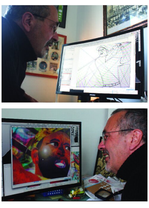 Vincent Lahouze su Singulart
