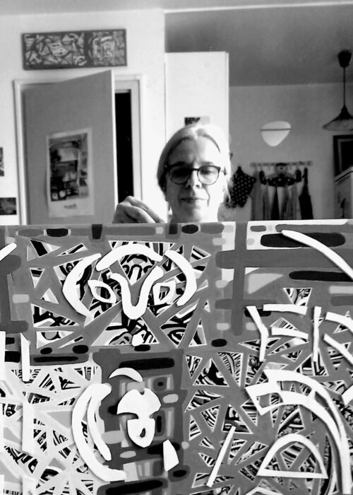 Jane Barthès sur Singulart