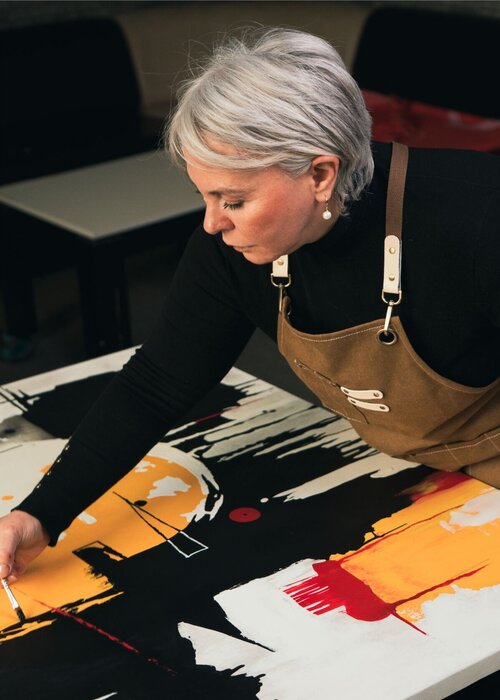 Bahar Guliyeva auf Singulart