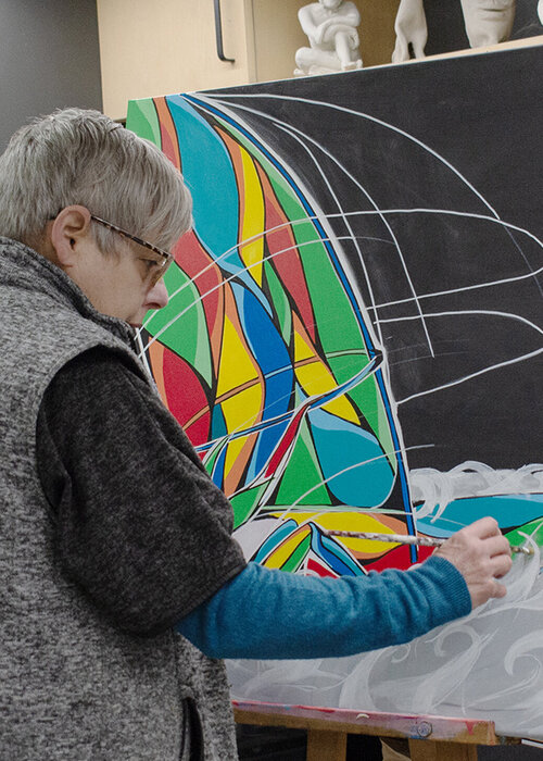 Ghyslaine LEONELLI su Singulart