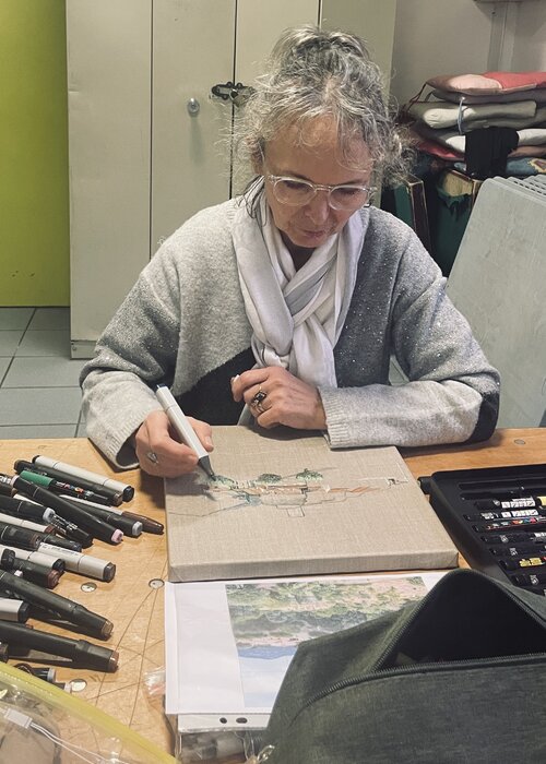 Christine NAVARRO auf Singulart