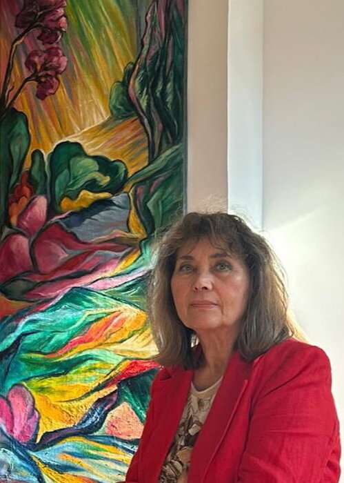 Olga Schrufer-Kozlova su Singulart