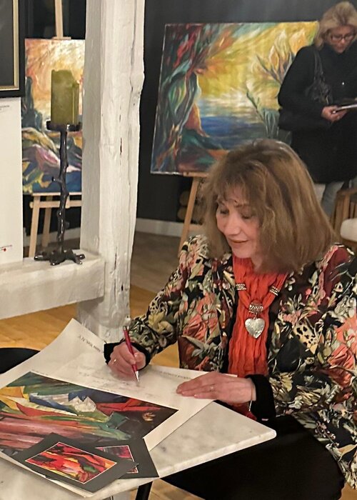 Olga Schrufer-Kozlova su Singulart