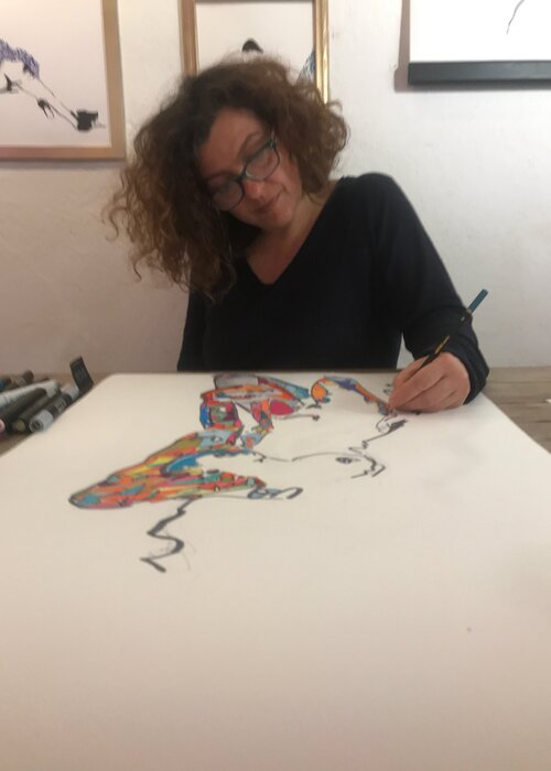 corinne Bandeira de Mello op Singulart