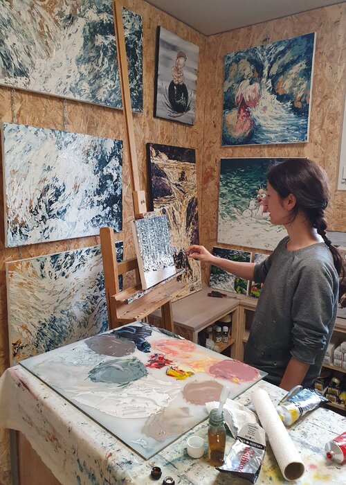 Emma Heffe op Singulart