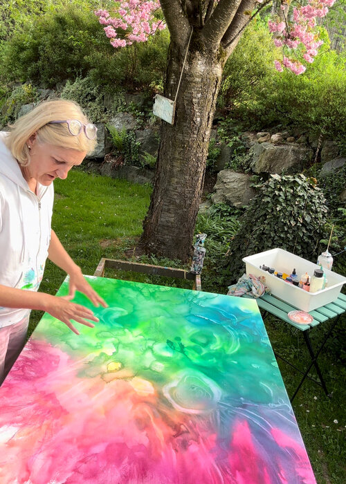 Danja Kulterer su Singulart