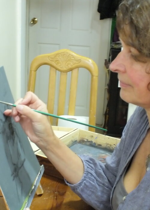 Eniko Toth op Singulart