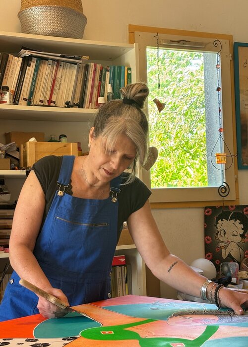 Eva Nicky op Singulart