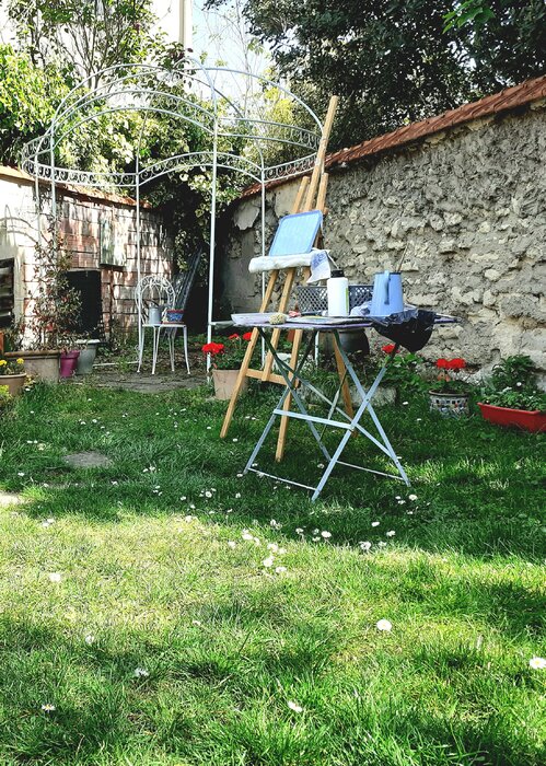 Sylvie Schambill op Singulart