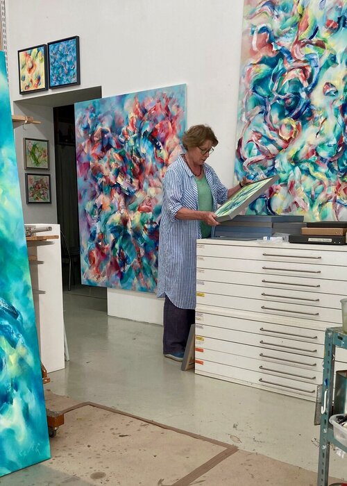 Sabine Schneider su Singulart