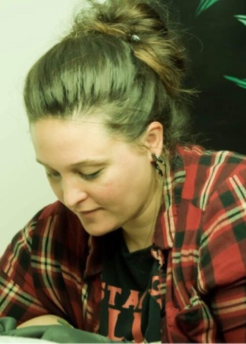 zoe vanhecke en Singulart