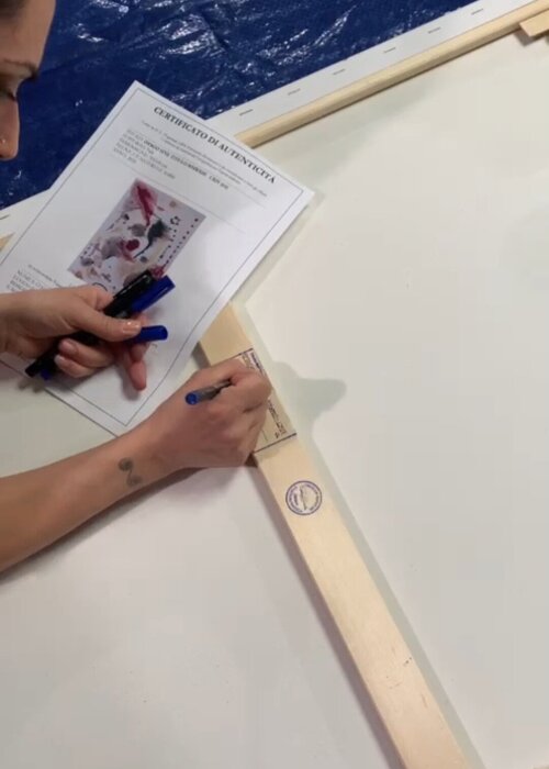 VANESSA BLANCHI op Singulart