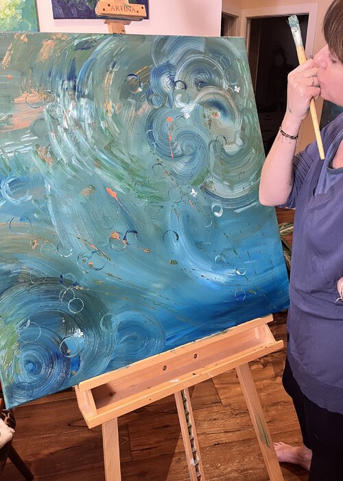 Svetlana Peter su Singulart