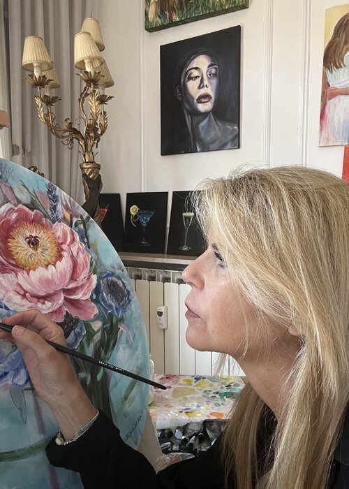 Stefania Del Papa auf Singulart
