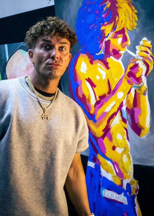 David Immanuel Levi op Singulart