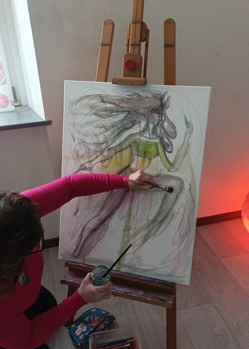 katia cona vitello auf Singulart
