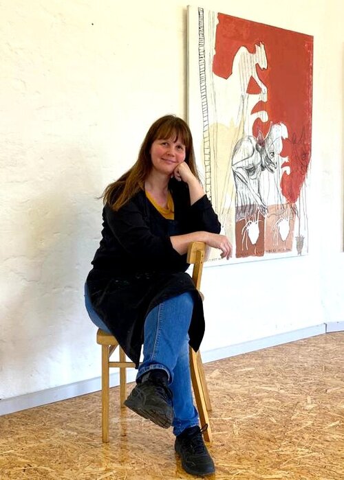 Tania Mairitsch-Korte op Singulart