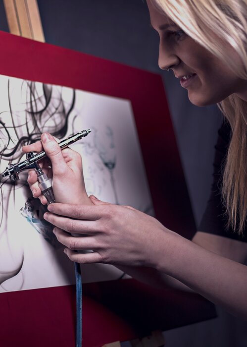 Caroline Hufnagel op Singulart