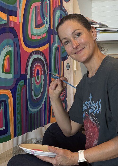 Samantha Malone on Singulart
