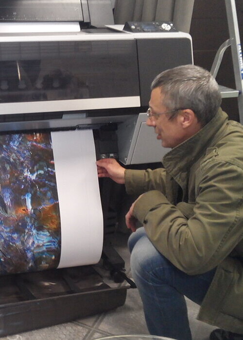 Dzmitry Rusak on Singulart