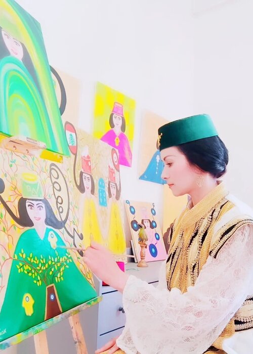 HAIFA MELLITI su Singulart