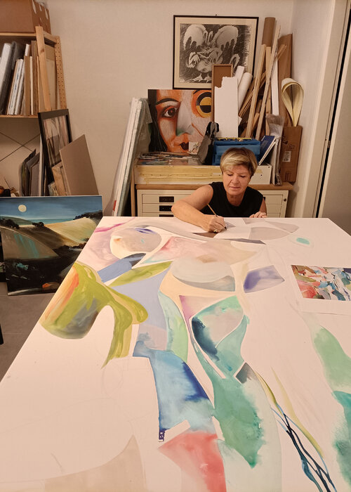 cinzia battistel on Singulart