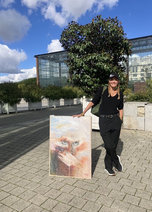 Claudie Baran op Singulart