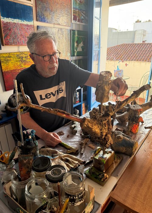 antonio iniesta martinez su Singulart