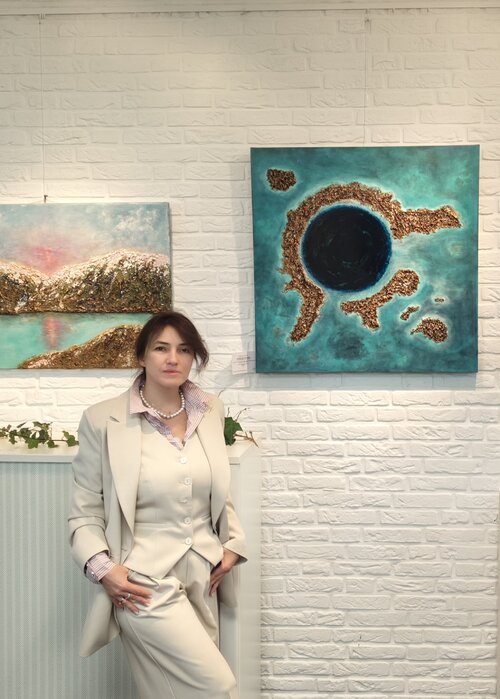 Natalia Kison auf Singulart