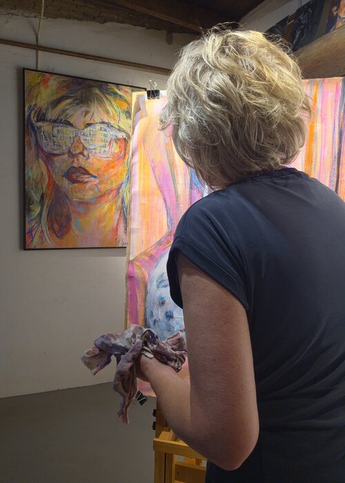 Liesbeth Serlie sur Singulart