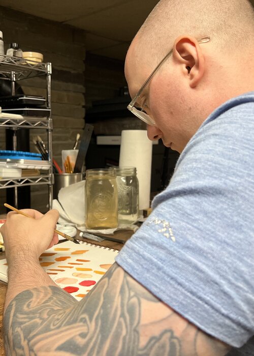 Elliot Chance su Singulart