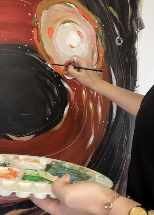 Alexandra Stanciu sur Singulart