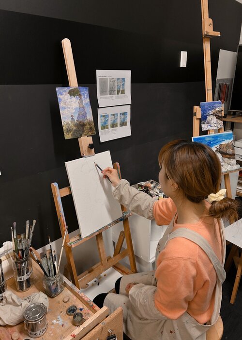 Chae Yun Christine Park su Singulart