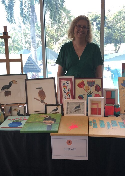 Lina Ifeacho en Singulart