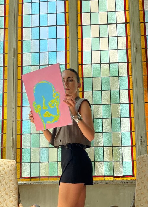 Alessa Kapp en Singulart