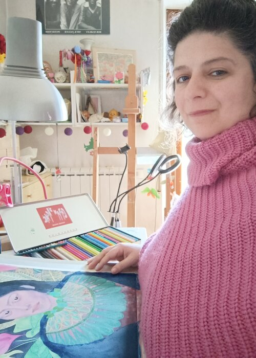 Alice Cappellari op Singulart