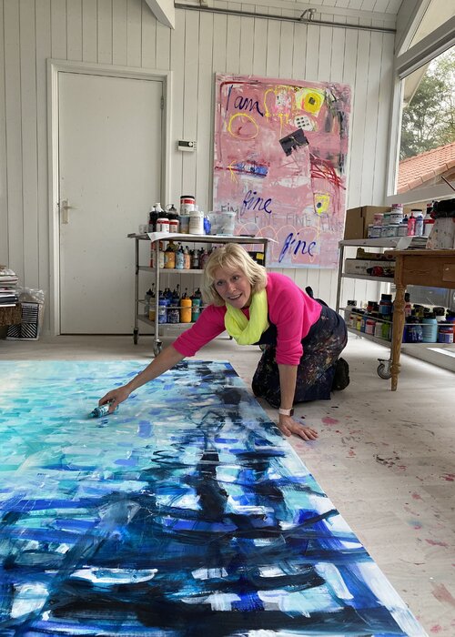 Pien De Haas on Singulart