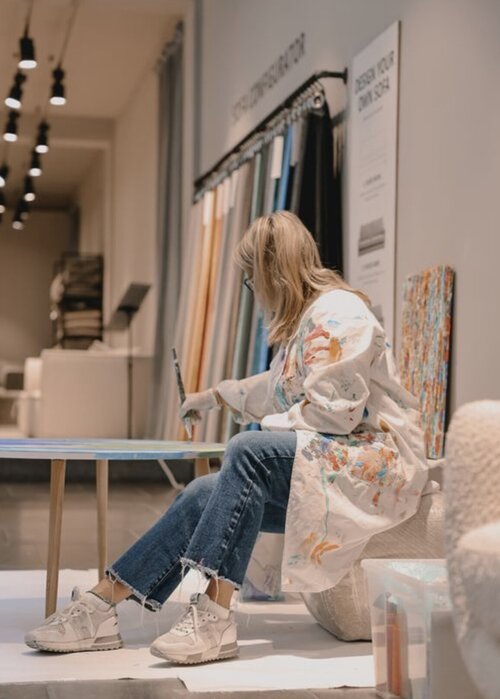 NATSA’MUSE (Nathalie Michiels) op Singulart