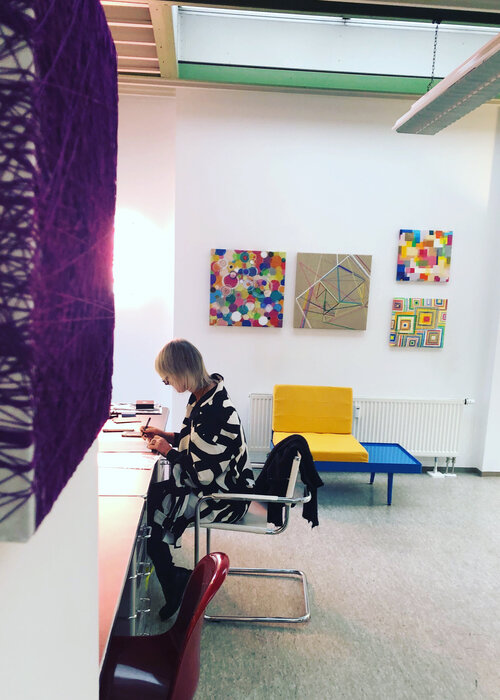 Eva Breitfuß su Singulart