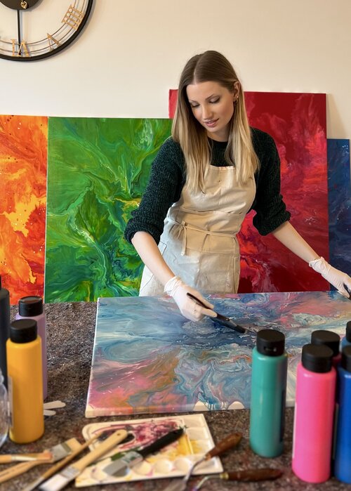 Anna Cristea su Singulart
