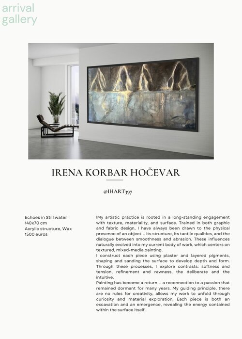 Irena Hočevar op Singulart