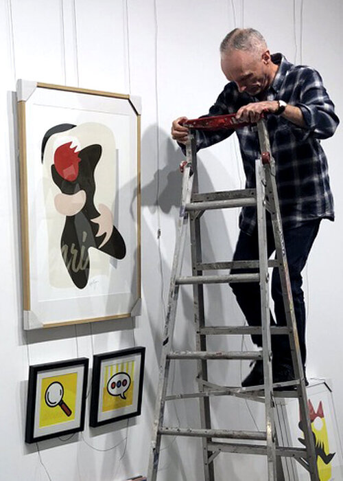 Craig Rogers su Singulart